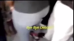 Δημόσιο μετρό Rub Dick Female Ass