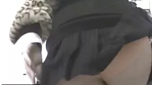 Black Couple First Fan
