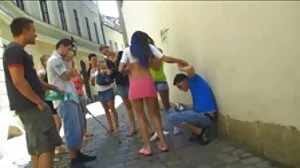 Evilangel ατημέλητο πρόσωπο